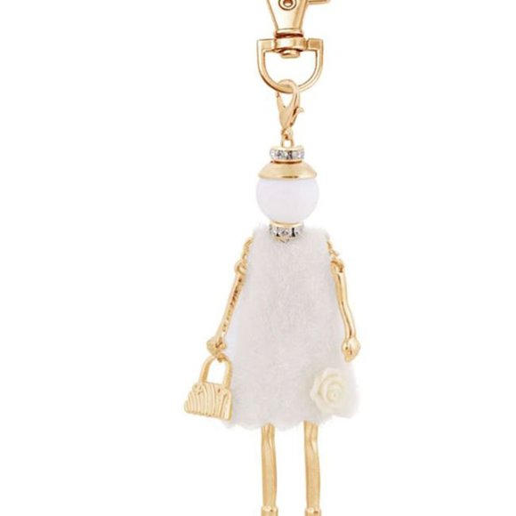 HI-FASHION Fancy Girl Rhinestone Keychain or Handbag Accessory - Picture 5 of 5